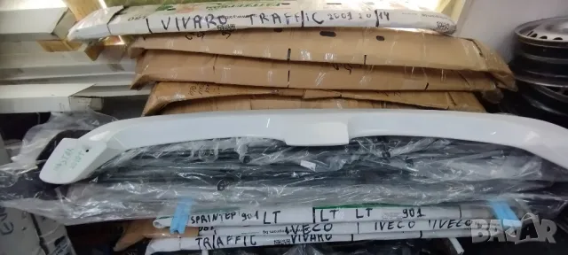 сенник козирка предно стъкло renault master, снимка 3 - Части - 47989284