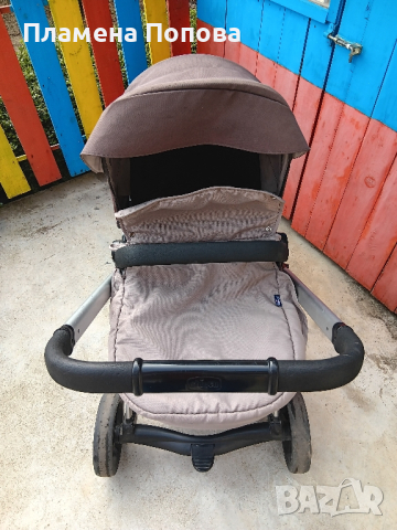 Бебешка количка Chicco 3в1, снимка 5 - Детски колички - 44583802