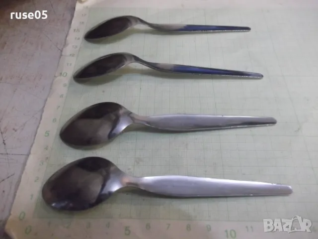 Лот от 4 бр. лъжици, снимка 5 - Прибори за хранене, готвене и сервиране - 49029225