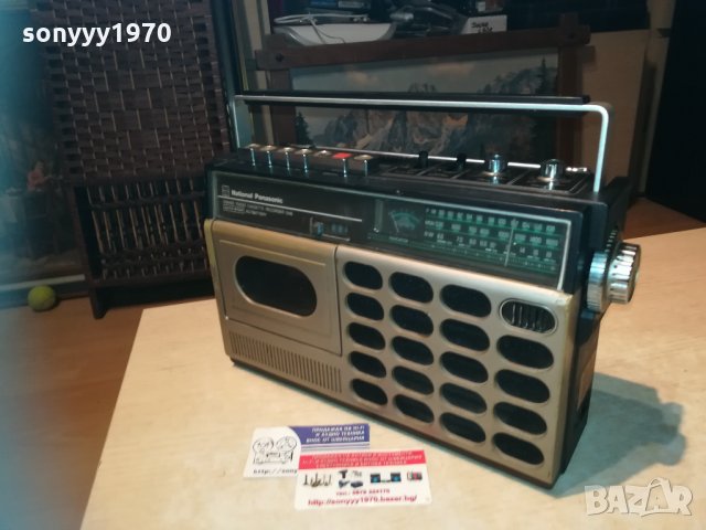 national panasonic made in japan-switzerland 1111201913, снимка 12 - Радиокасетофони, транзистори - 30755269