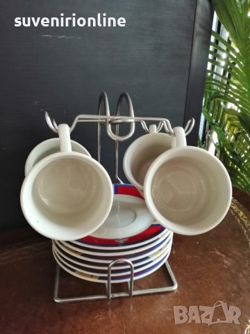 Сервиз за чай , снимка 3 - Сервизи - 36961338