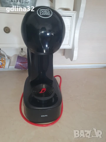 Кафемашини Nescafe Dolce Gusto Infinissima KRUPS, снимка 4 - Кафемашини - 50546144