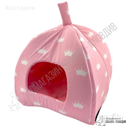 Къщичка/Легло за Домашен Любимец - PetsWin 2 - Куче/Котка - 2 размера