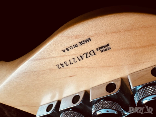 Made in USA! 2004 Fender American Deluxe Telecaster QMT!, снимка 16 - Китари - 53150061