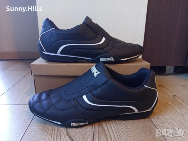 Мъжки маратонки Lonsdale 44 размер Нови, снимка 4 - Маратонки - 55990187