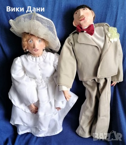 уникат големи кукли Швейцарски младоженци с характер в Колекции в гр.  Плевен - ID30394098 — Bazar.bg