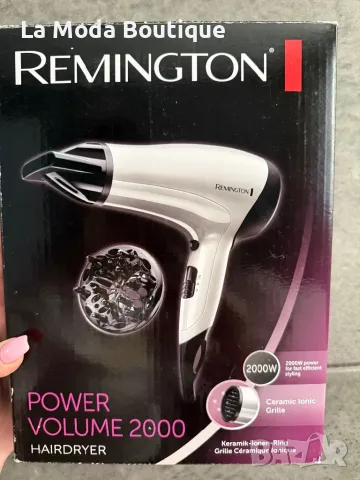 Сешоар Remington D-3015 Power, снимка 1 - Сешоари - 48099951