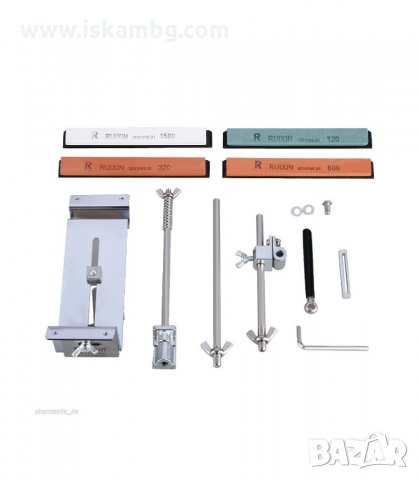 ТОЧИЛО ЗА НОЖ С ФИКСИРАН ЪГЪЛ, ЗАТОЧВАНЕ С ПЛОЧКИ, БРУСОВЕ - код ФИКСИРАН ЪГЪЛ, снимка 5 - Аксесоари за кухня - 33936222