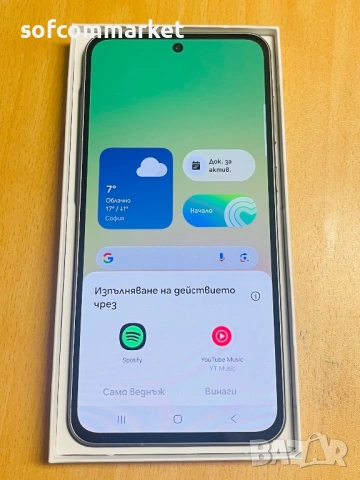 Samsung Galaxy A56 5G 128GB 8GB RAM , снимка 4 - Samsung - 53886844