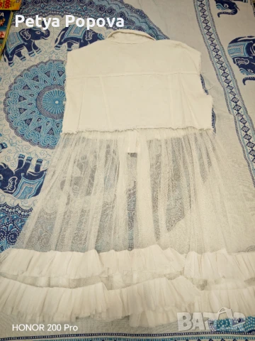 Туника с камъни, снимка 2 - Туники - 50942407