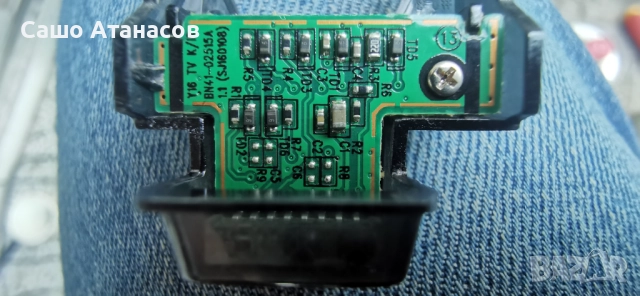 SAMSUNG UE40MU6402U със счупена матрица ,BN44-00875A ,BN41-02568B ,WCM730Q ,RMCSPM1AP1 ,Y16 TV K/IR , снимка 14 - Части и Платки - 51448955