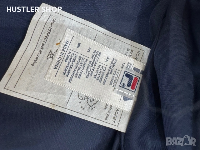 Мъжки пухен елек FILA. Размер XL, снимка 6 - Спортни дрехи, екипи - 54269034