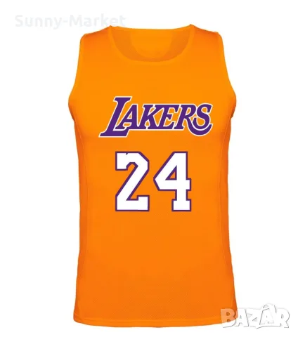 Мъжки потник Lakers 24 полиестерен потник