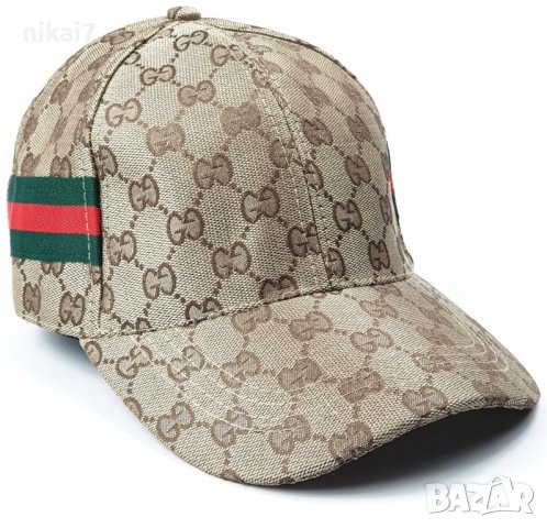 Guccii ново дамска шапка с козирка универсална 4ри сезона ниска цена, снимка 10 - Шапки - 37646745