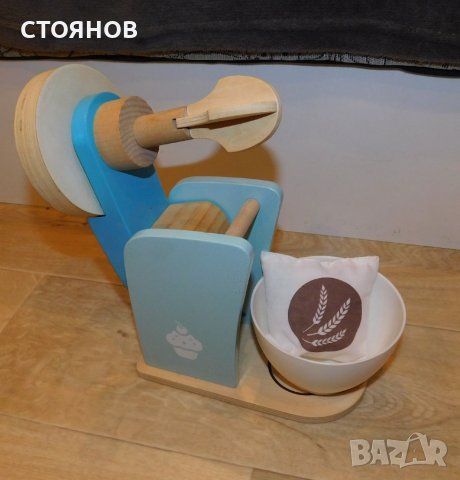 Детски дървен миксер (НОВ), снимка 2 - Други - 38979848