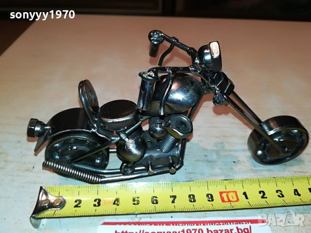 🛑МЕТАЛЕН МОТОР 1909221948🛑, снимка 2 - Антикварни и старинни предмети - 38053731