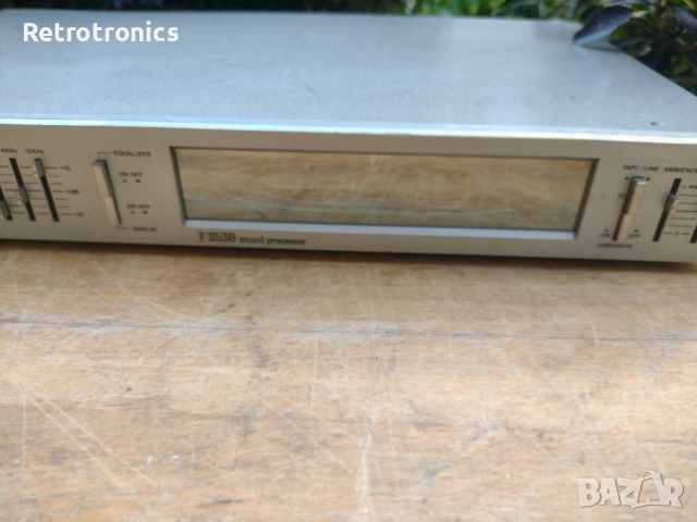 PHILIPS F3538-звуков процесор-еквалайзер, снимка 4 - Еквалайзери - 44819192