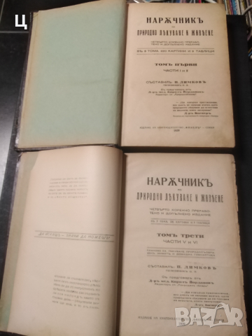 Наръчникъ по природно лекуване и живеене - Петър Димков 1939-а година, снимка 1 - Енциклопедии, справочници - 44566176