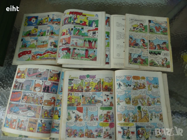 Списания "PIF" и "PIFOU", снимка 7 - Списания и комикси - 50588217