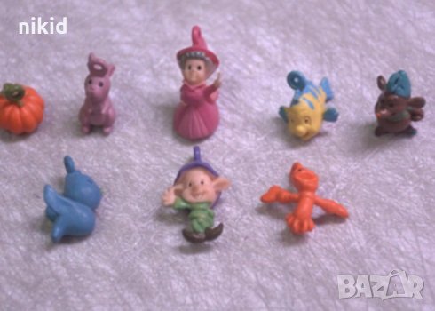  детски малки фигурки висулка миниатюрна пластмасова фигурка за украса гривни мартеници и др, снимка 2 - Фигурки - 31346589