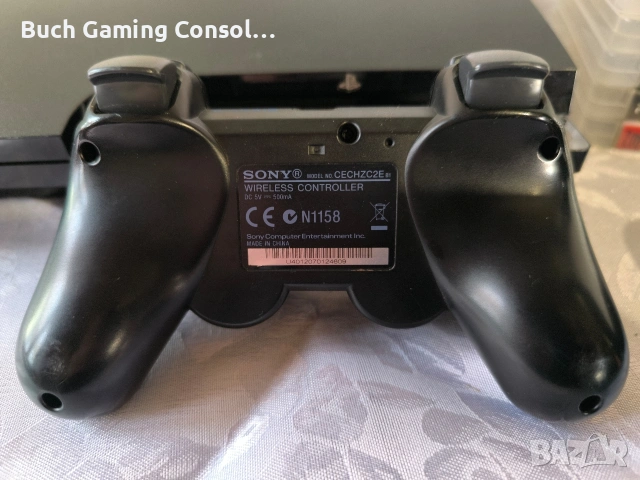 Playstation 3 Slim 160GB ПЕРФЕКТЕН!, снимка 6 - PlayStation конзоли - 54246618