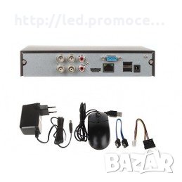 DVR E-ch 7004-hза аналогови и Ip камери 5-1, снимка 3 - Комплекти за видеонаблюдение - 37446842
