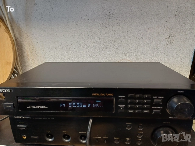 Тунер Sony ST 170, снимка 4 - Ресийвъри, усилватели, смесителни пултове - 54132693