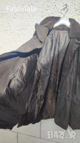 JOOP! яке от телешка кожа EU 50, снимка 16 - Якета - 52104620