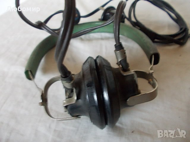Стар морзов ключ и слушалки ММ-3, снимка 6 - Антикварни и старинни предмети - 38382816