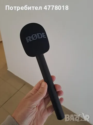 аксесоар Rode Interview GO Handheld Mic Adapter за Wireless GO , снимка 4 - Микрофони - 56406622