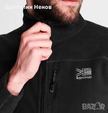 Дебело и много топло поларено яке   Karrimor Fleece размер Л, снимка 4 - Спортни дрехи, екипи - 31123303