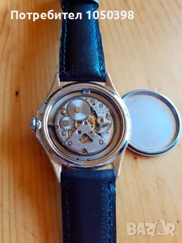 Чисто НОВ ADORA Lux Watch -Швейцарски механичен неизползван от колекция., снимка 8 - Мъжки - 47734115