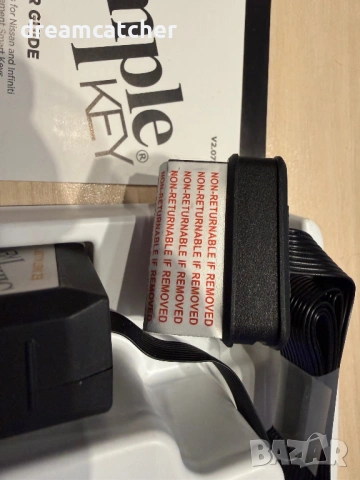 Дистaнционно програматор и авариен ключ за Nissan / Infiniti KEYLESS GO SMART КЛЮЧ NISSAN С 5 БУТOНА, снимка 7 - Части - 54140565