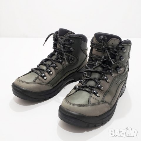 LOWA RENEGADE GTX MID Ws Gore-Tex Vibram Оригинални Туристически Обувки 37-38 24cm, снимка 3 - Дамски боти - 44265480