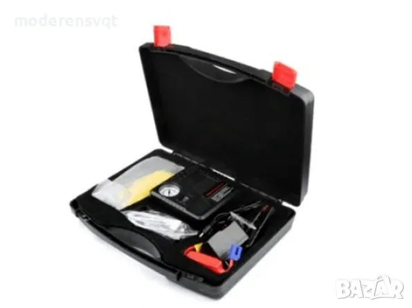 Комплект стартерно устройство High Power Jump starter за кола + компресор, снимка 7 - Аксесоари и консумативи - 48785327