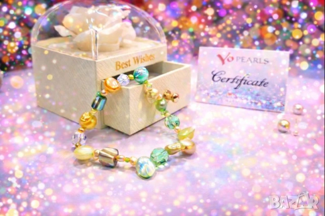 💘 Подаръци и идеи за подаръци за Свети Валентин, рожден / имен ден, юбилей или годишнина, снимка 7 - Гривни - 53300632