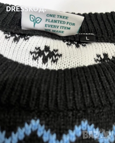 Google мъжки пуловер, L размер, снимка 4 - Блузи - 52851304