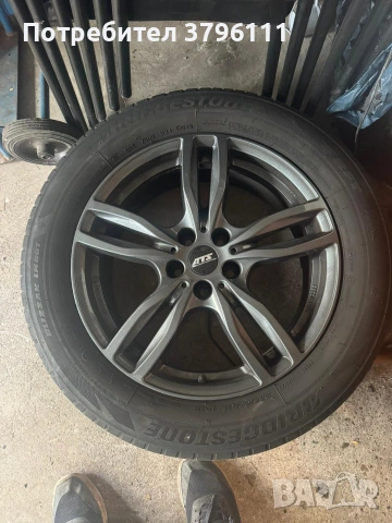 Аломиниеви джанти 5х112 18, снимка 2 - Гуми и джанти - 53089869