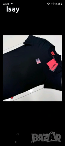 Мъжка тениска Хуго БОСС, снимка 2 - Тениски - 54296187