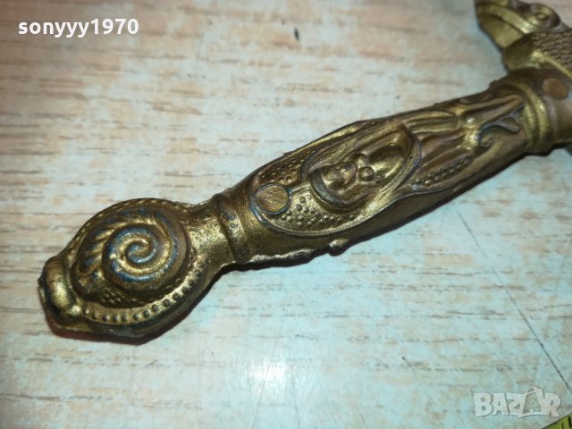 ретро нож кама-белгия 1202211641, снимка 5 - Колекции - 31789105