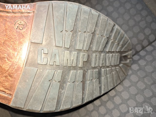 Camp david  Мъжки Боти 42 ЕСТЕСТВЕНА КОЖА , снимка 8 - Мъжки боти - 42752833