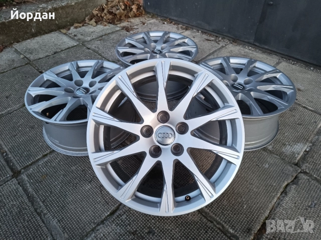 ОРИГИНАЛНИ джанти 17 '' цола 5x112 АУДИ / AUDI VW 7,5J ET38 66,6