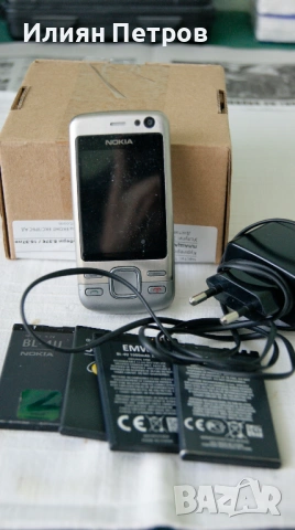 телефон нокиа 6600i, снимка 2 - Nokia - 53896020