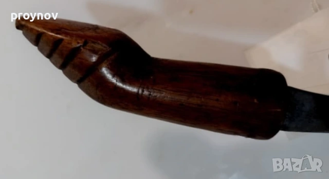 Легендарен Филипински меч Боло, снимка 3 - Антикварни и старинни предмети - 54259945