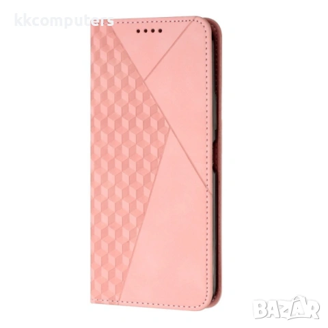 Motorola Moto G75 5G Magnetic Wallet/ Diamond Splicing Skin Калъф и Протектор, снимка 4 - Калъфи, кейсове - 53151085