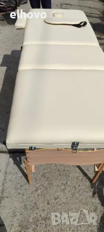 Преносима масажна кушетка, снимка 2 - Други стоки за дома - 49822159