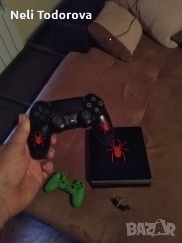 PS4 slim 1TB  с над 100 хитови игри , снимка 2 - PlayStation конзоли - 31065191