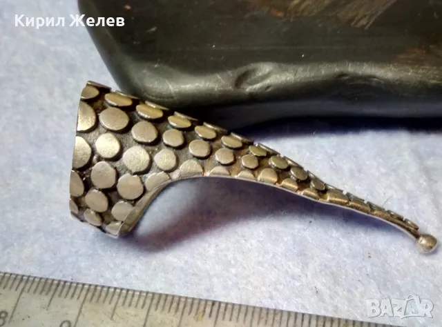 НЕО ГОТИК АРТ СРЕБЪРЕН ПРЪСТЕН ДРАКОНОВ НОКЪТ ЛАКИРАНО СРЕБРО 925 РЕГУЛИРУЕМ ЕФЕКТЕН МОДЕЛ 47956, снимка 7 - Пръстени - 49294799