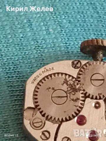 Стар механичен часовник дамски BOLDOR GENEVA SWISS MADE за КОЛЕКЦИОНЕРИ 46108, снимка 7 - Антикварни и старинни предмети - 50420362