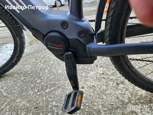 Електрически велосипед 27.5 цола CUBE+ЧИП SPEEDBOX 3.0, снимка 6 - Велосипеди - 49384701